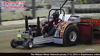 Not Cancelled Midwest Winter Nationals Shipshewana IN Jan 1113 2024 Michiana Event Center [upl. by Rania]