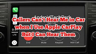 Callers Cant Hear Me on Phone Calls in Car when I Use Apple CarPlay But I Can Hear Them on iOS 16 [upl. by Donohue]