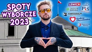 Przegląd SPOTÓW WYBORCZYCH 2023  Strzał Z D [upl. by Gavrilla]