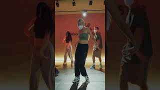 Chris Brown Overtime Choreography shorts [upl. by Okwu]