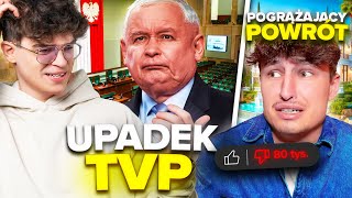 POGRĄŻAJĄCY POWRÓT DUBIELA KONIEC TVP OJWOJTEK DREAM SEJM [upl. by Dionysus]