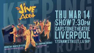 The Jive Aces live at The Capstone Theatre 17 Mar 2024 [upl. by Judon251]