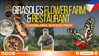 Girasoles Flower Farm in Candelaria Quezon Province  Vlog 110  TakeOffPH by Miyo Briones Jr [upl. by Ayanahs]