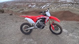 Honda CRF250RX Vs Yamaha YZ250FX [upl. by Rockwood]