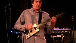 ALLAN HOLDSWORTH AND THE WHITE STEINBERGER BACK AGAIN 42309 [upl. by Ulick]