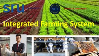 Integrated Farming System  Historical Background Objectives amp Characteristics Components of IFS [upl. by Ikkir]