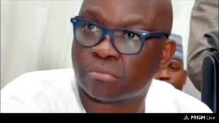 BREAKING Ekiti PDP recommends Fayoses expulsion to party’s disciplinary panel [upl. by Norrehc]