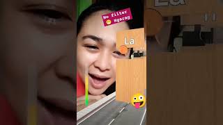 BAWAL JUDGEMENTAL  HINDI AKO SINGER 😁🤪  KALUKA TONG DOREMI CHALLENGE 🤦  Maris Vlogz [upl. by Sineray]