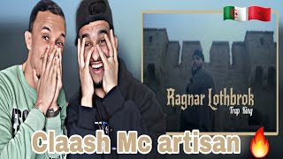 Trap King  Ragnar Lothbrok REACTION 🇩🇿🇲🇦Claash [upl. by Chemosh750]