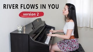 Yiruma  River Flows In You version 2  Piano Cover by Yuval Salomon [upl. by Elehcor]