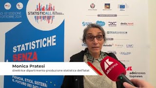 StatisticAll Pratesi Istat “Economia società e ambiente ci obbligano ad allargare il perimetro [upl. by Izaak654]