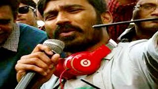 Dhanush Directing Power Paandi  Shooting spot [upl. by Eux]