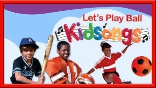 Lets Play Ball part 1 by Kidsongs  Best Kid Songs  PBS Kids  Real Kids [upl. by Ateuqirne]