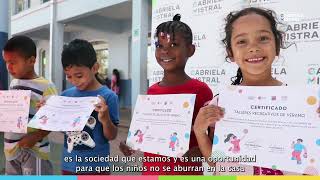 Resumen Escuelas de Verano SLEPGabrielamistral [upl. by Fabien18]