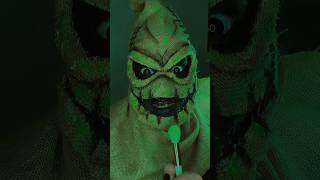 OOGIE BOOGIE MAN 🐛🎶 oogieboogiebash nightmarebeforechristmas villains halloween disneymakeup [upl. by Finnegan30]