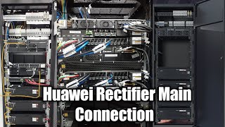 Huawei rectifier connectionMy first Vlogहआवुई ेरकटेी्फायर क बेार मे पेंरीू जानकारी [upl. by Aden]