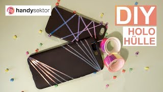 Do It Yourself Smartphonehülle basteln mit HOLOTape [upl. by Tarrance126]