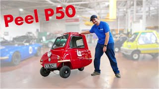 The Worlds Smallest Production Car is Terrifying [upl. by Ignacia]