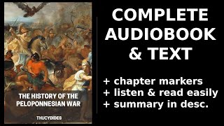 The History of the Peloponnesian War 12 🥇 By Thucydides FULL Audiobook [upl. by Ondrea175]