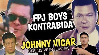 KONTRABIDA NI DA KING FPJ JOHNNY VICAR  EXCLUSIVE INTERVIEW WITH SON CHRISTIAN  RHY TV  PART 1 [upl. by Fancie]