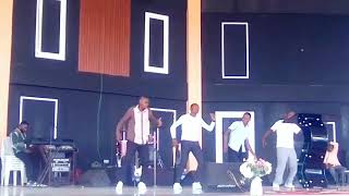 Joel Lwaga  Wanitazama Dance video by Hope Dancers Family [upl. by Haroved]