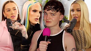 jeffree star was a mess on the cancelled podcast [upl. by Oiznun]