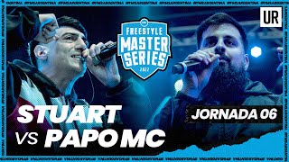 PAPO VS STUART  FMSARGENTINA 2022  Jornada 6  Urban Roosters [upl. by Noied]