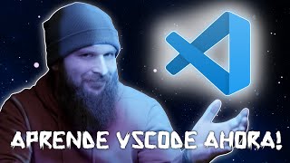 Aprende VS Code ahora  curso completo de VSCode desde CERO [upl. by Margalit446]