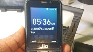 jio f30c hard reset [upl. by Nwahsat]