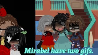 Mirabel have 2 gifts100 original BrunoBiological Mirabel father1Encantoread description [upl. by Opiuuk]