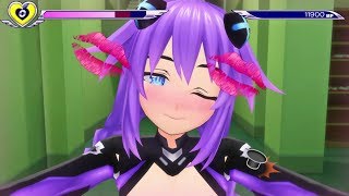 Purple Heart Gameplay  GalGun Double Peace NepGun HyperPeace Mod [upl. by Ekeiram]