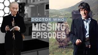 quotDoctor Who The Missing Episodesquot Documentary  Omnibus [upl. by Casaleggio]