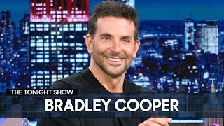 Bradley Cooper Cant Stop Laughing About His High School Reunion and Talks Preparing for Maestro [upl. by Htiffirg]