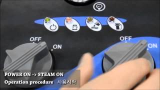 OPTIMA STEAMER INSTRUCTION Steam Cleaner [upl. by Harneen678]