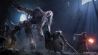 Lords Of The Fallen  Tancred Master Of Castigations Stage 2 Boss Intro [upl. by Acirat]