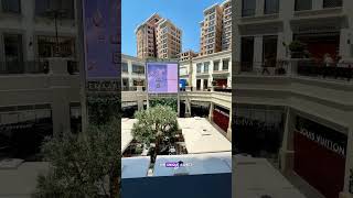 Shopping in Istanbul  Emaar Square Mall Istanbul exploreistanbul istanbultravelguide [upl. by Bourque]