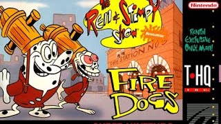 Ren and Stimpy Marathon The Fire dogs failing miserably [upl. by Ahseal712]