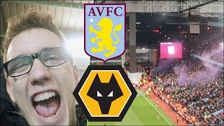 MIDLANDS DERBY SCENES IN THE CUP ASTON VILLA 21 WOLVES  301019  VLOG [upl. by Gustavo]