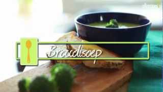 Broccolisoep  Allrecipesnl [upl. by Uyr]