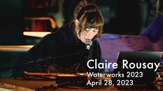 Claire Rousay – Waterworks 2023 Festival of Experimental Sound [upl. by Atirres]