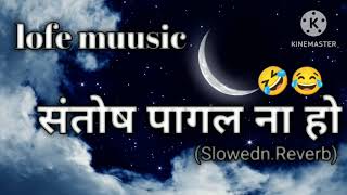 Santosh pagal na hai song bhojpuri Shani song lofe muusic [upl. by Matthew702]