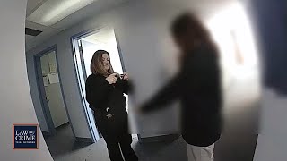 Bodycam Cops Arrest 12YearOld Girl for Allegedly Stabbing Little Brother to Death in Oklahoma [upl. by Giannini451]