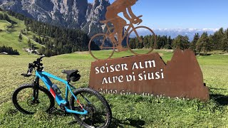 20200909 MTBTour Seiser Alm [upl. by Yeoz]