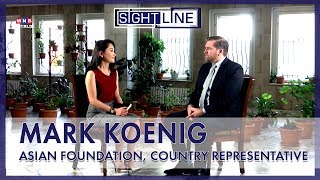 Sightline  Mark Koenig Asia Foundation Country Representative  MNB World [upl. by Abla994]