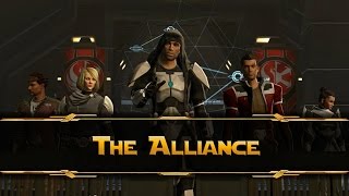 SWTOR KotFE  Chapter 9 quotThe Alliancequot Jedi Knight [upl. by Anura]