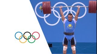 Ilya Ilyin Wins 94kg Weightlifting Gold  London 2012 Olympics [upl. by Almeda636]