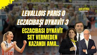 Levallois Paris 0 Eczacıbaşı Dynavit 3  Eczacıbaşı Dynavit Set Vermeden Kazandı Ama [upl. by Ibur]