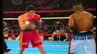 JULIO CESAR CHAVEZ  LA CINTURA DE GOMA [upl. by Rehpotirhc872]