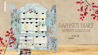 Daphnes Diary Creative Advent Calendar [upl. by Aihsenal]