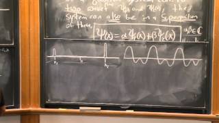 Lecture 3 The Wave Function [upl. by Nhguaved]